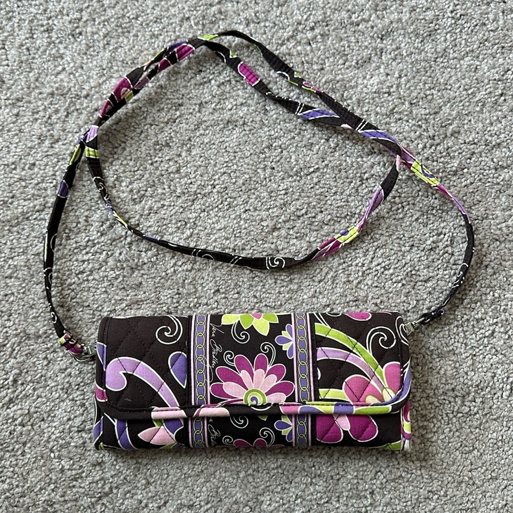 Vera Bradley Women’s Crossbody Clutch
